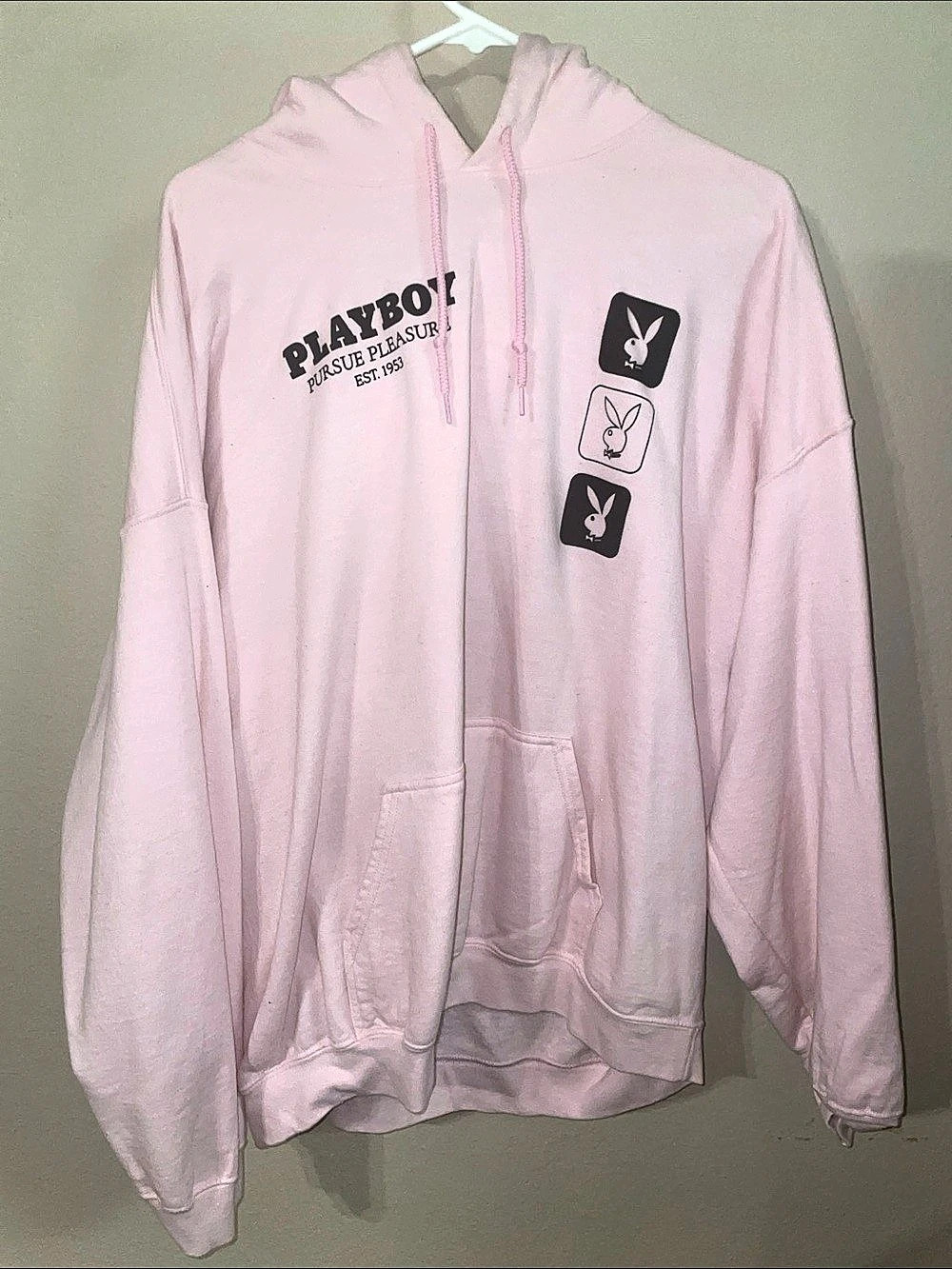 Playboy Hoodie Pink